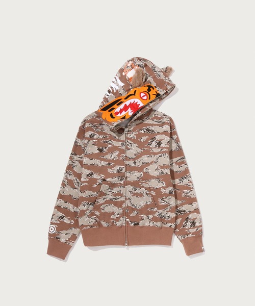 A BATHING APE（アベイシングエイプ） パーカー TIGER CAMO TIGER