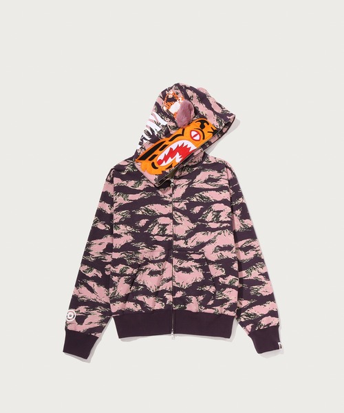 A BATHING APE（アベイシングエイプ） パーカー TIGER CAMO TIGER