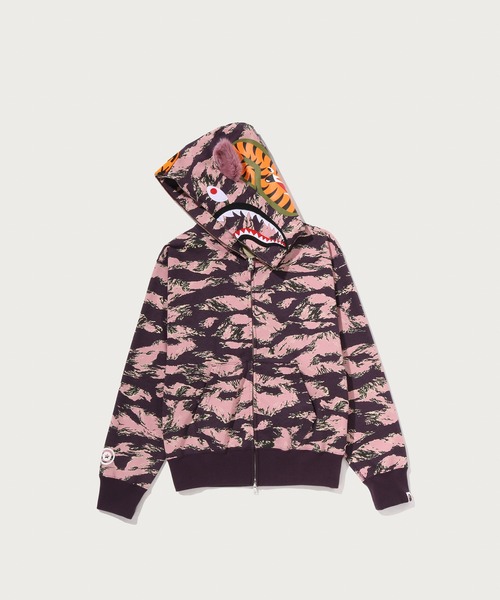 A BATHING APE（アベイシングエイプ） パーカー TIGER CAMO TIGER