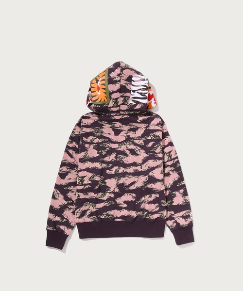 A BATHING APE（アベイシングエイプ） パーカー TIGER CAMO TIGER