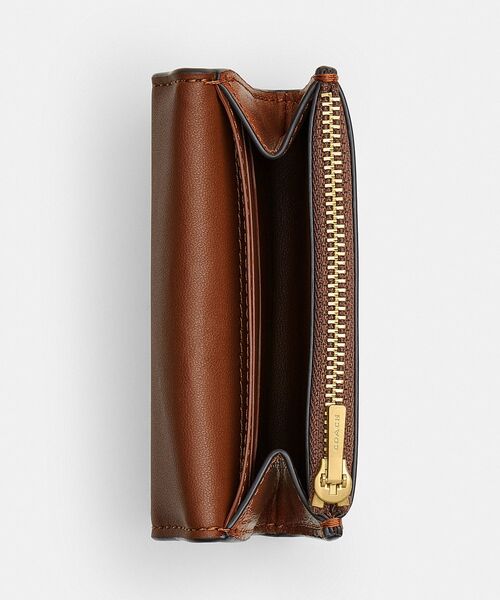 COACH（コーチ） 財布 エッセンシャル フラップ カード ケース・ラブド