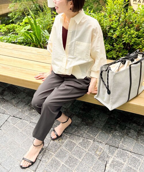 「NOLLEY'S」 パンツ 38 ブラック レディース_画像3