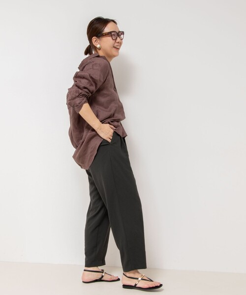 「NOLLEY'S」 パンツ 38 ブラック レディース_画像9