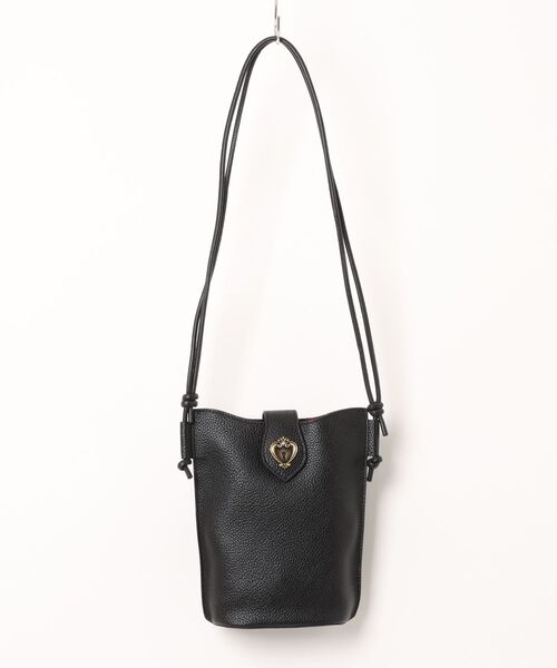ANNA SUI（アナスイ） ハンドバッグ ハートロック ミニショルダー 