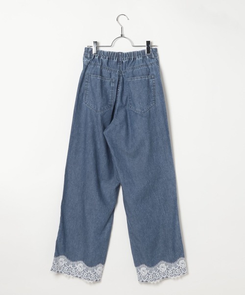 「LEPSIM」 デニムパンツ MEDIUM チャコールグレー レディース_画像9