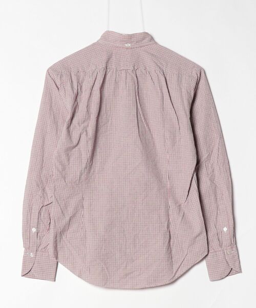 「PAPER CHEST」 長袖シャツ - レッド レディース_画像2