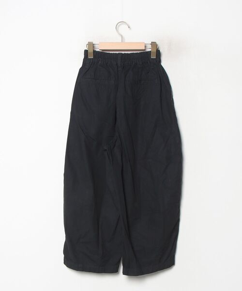 「HARVESTY」 クロップドパンツ 1 ブラック レディース_画像2
