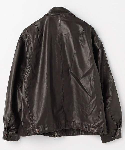 FREAK'S STORE（フリークスストア） ブルゾン アウター LEATHERETTE