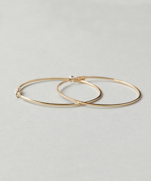 Phoebe（フィービー） ピアス ビッグサークルフープピアス/大ぶり/存在