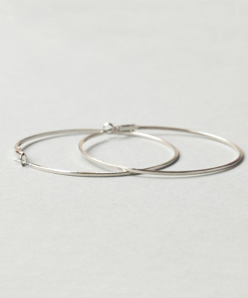 Phoebe（フィービー） ピアス ビッグサークルフープピアス/大ぶり/存在