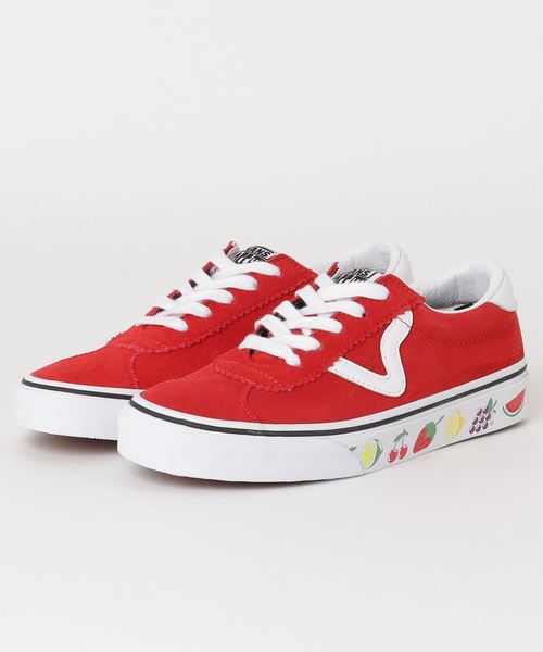 スニーカー Vans ヴァンズ Vans Sport ヴァンズ スポーツ Vn0a4bu627w Side Fruits Bk Zozotown Paypayモール店 通販 Paypayモール