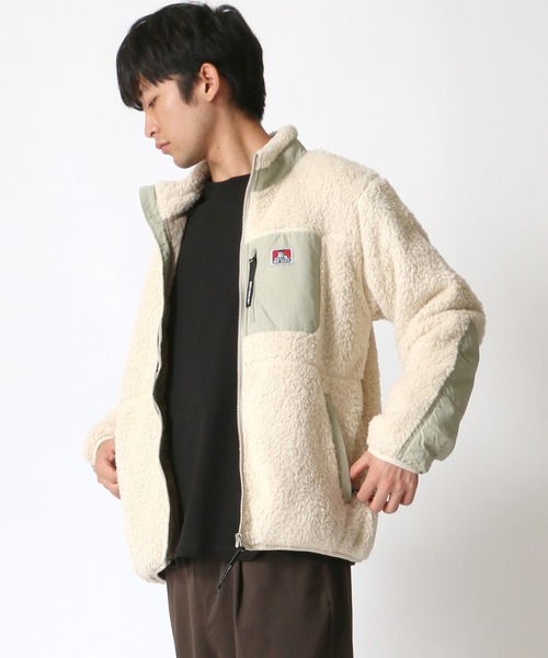 大得価安い ジャケット ブルゾン BEN DAVIS/ベンデイビス ソフトボア フリースブルゾン/ボアジャケット ZOZOTOWN PayPayモール店 - 通販 - PayPayモール 得価高品質