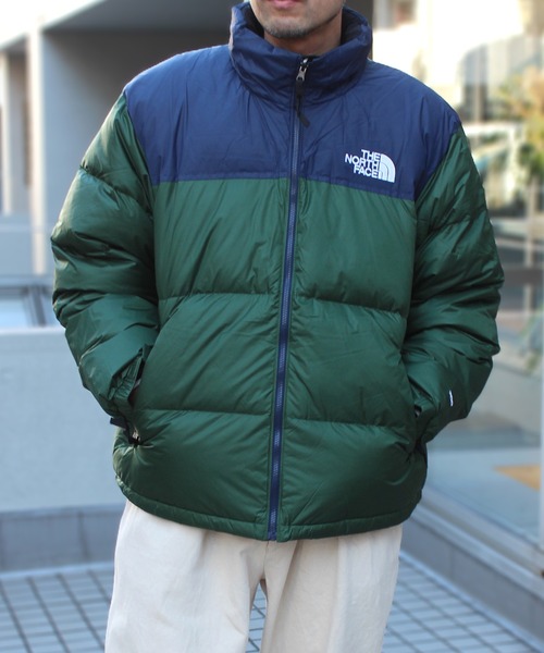 とぅみん US THE NORTH FACE ヌプシ 700 ブラック THE NORTH FACE ノースフェイス ダウン 1996 RETRO NUPTSE
