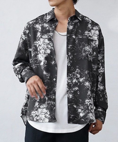 On 長袖シャツ 黒 SALE】 大きいサイズ メンズ DIESEL ディーゼル カジュアル 長袖