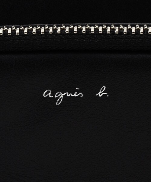 agnes b.（アニエスベー） ショルダーバッグ バッグ レザーショルダー