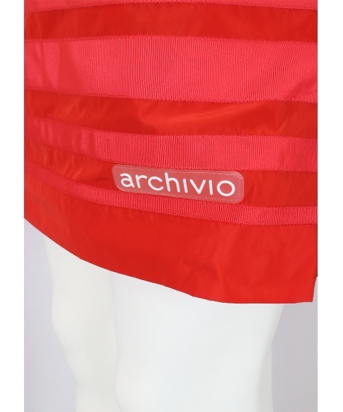 archivio スカート 「LADIES」アルチビオゴルフウェア テープ