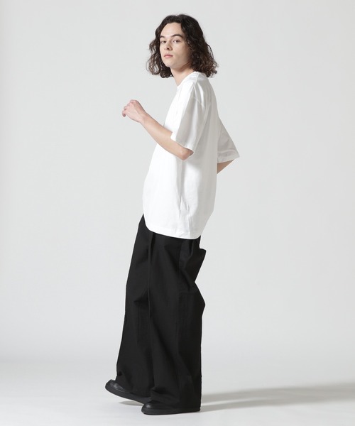 tシャツ Tシャツ メンズ ATON (エイトン) SUVIN 60/2 | OVERSIZED S/S T-SHIRT｜zozo｜10