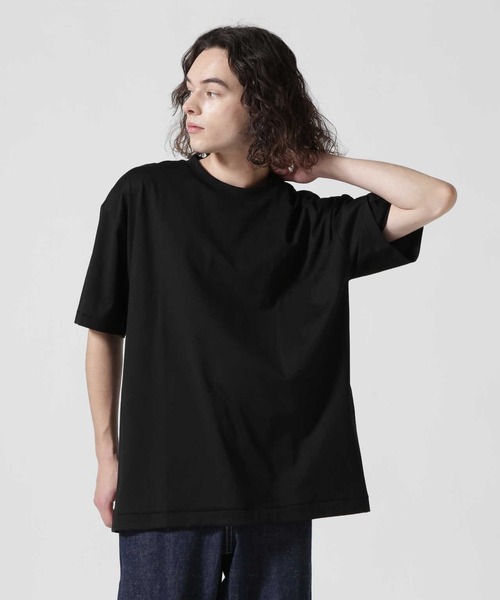 トップス ATON Suvin60/2 Oversized T-shirt 6 SUVIN 60/2 | OVERSIZED T-SHIRT – ATON | エイトン