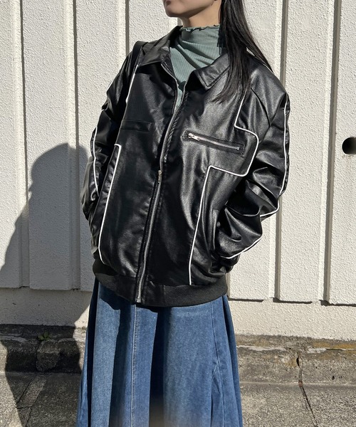 週末限定セール！　新品　LHELBIE レルビエ　シアーシャーリングブルゾン 楽天市場】【SALE／50%OFF】シアーシャーリングブルゾン A part by