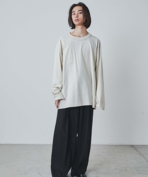 THE STANDARD tシャツ WEGO/「CTHY×THE STANDARD」リバーシブルロング 