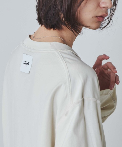 THE STANDARD tシャツ WEGO/「CTHY×THE STANDARD」リバーシブルロング 