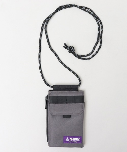 GERRY（ジェリー） ショルダーバッグ 撥水加工 リサイクルポリエステル
