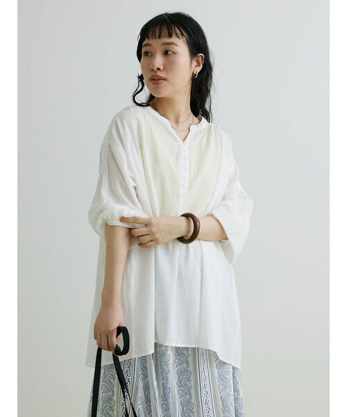 CRAFT STANDARD BOUTIQUE シャツ ブラウス ジョーゼット