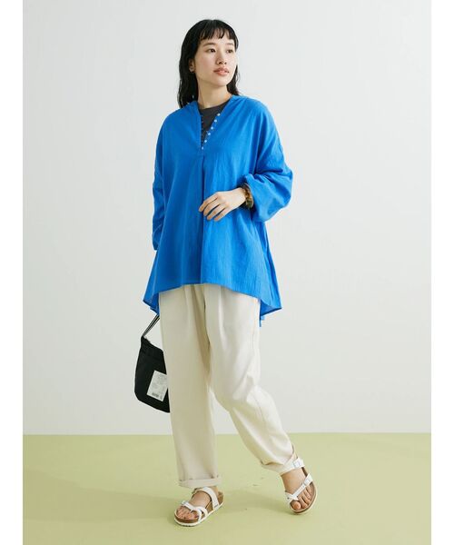 CRAFT STANDARD BOUTIQUE シャツ ブラウス ジョーゼット