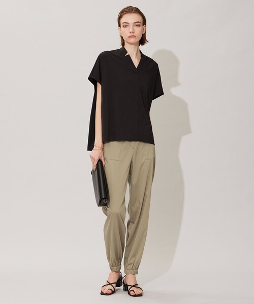 tシャツ 「洗える」 タイプライタージャージーコンビ プルオーバー レディース ICB tシャツ 「洗える」 タイプライタージャージーコンビ プル