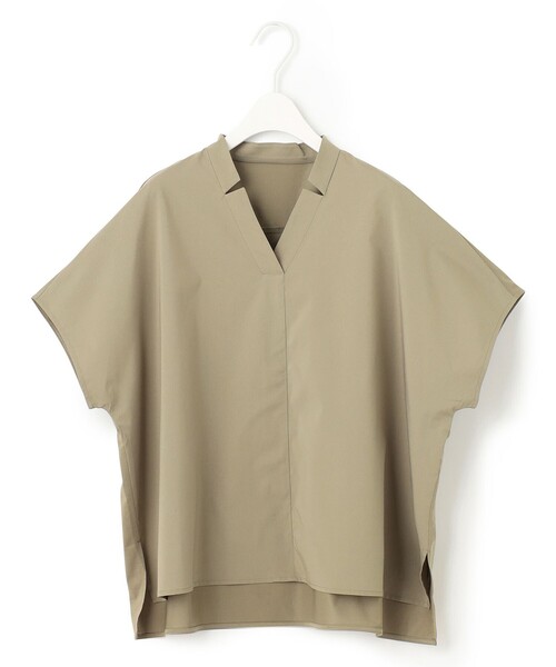 tシャツ 「洗える」 タイプライタージャージーコンビ プルオーバー レディース ICB tシャツ 「洗える」 タイプライタージャージーコンビ プル