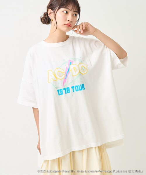 【AC/DC】Tシャツ⑥ Sサイズ AC/DC Band T -shirt XL Black Cotton High Voltage Big Size