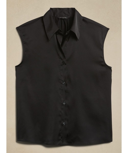 ブラウス シャツ BANANA REPUBLIC FACTORY STORE　　シルキーブラウス レディース | BANANA REPUBLIC | 11