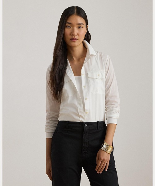 LAUREN RALPH LAUREN（ローレン ラルフローレン） ブラウス シャツ 