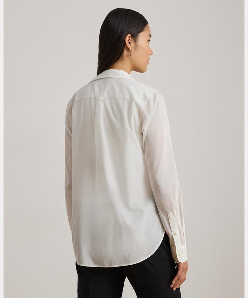LAUREN RALPH LAUREN（ローレン ラルフローレン） ブラウス シャツ 