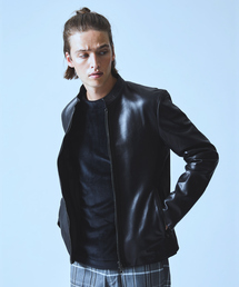 5351 POUR LES HOMMES 革ジャン ライダース シングル レザー