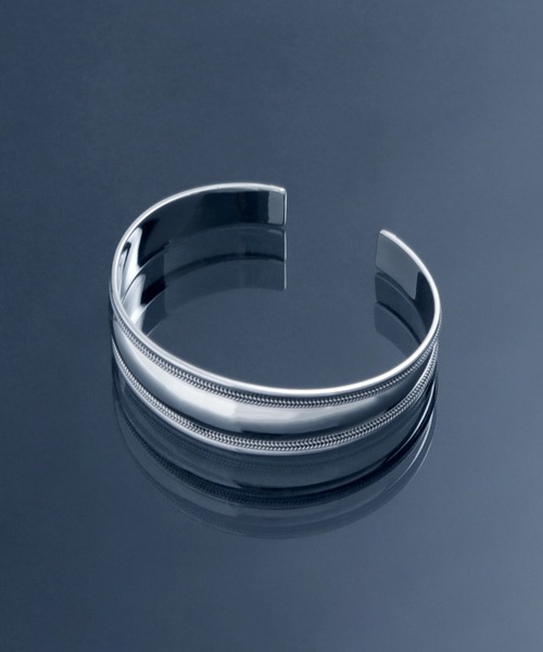 YArKA バングル 「YArKA/ヤーカ」central bulge flat chain