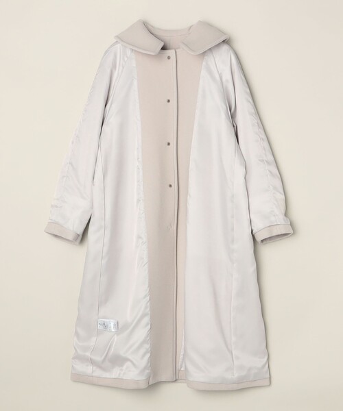 quaranciel コート アウター quaranciel: PONTETORTO フラット カラー 