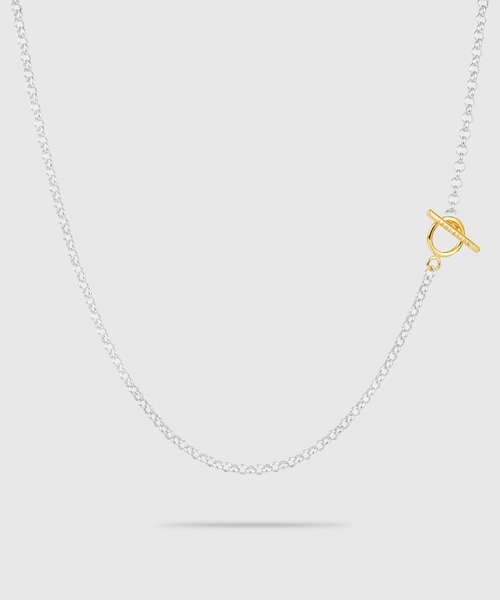 アイソレーション ネックレス ISOLATION / アイソレーション】Silver925 Cut Chain Necklace