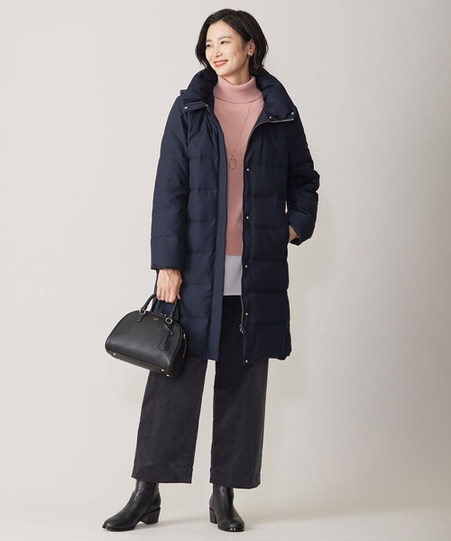 ニット セーター 「洗える」CASHMERE BLEND タートルネック ニット レディース J.PRESS ニット セーター 「洗える」CASHMERE BLEND