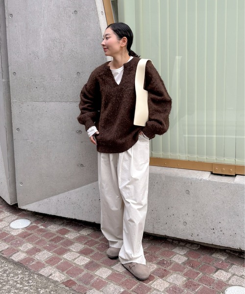 feepur（フェピュール） ニット セーター 「ハンドウォッシャブル