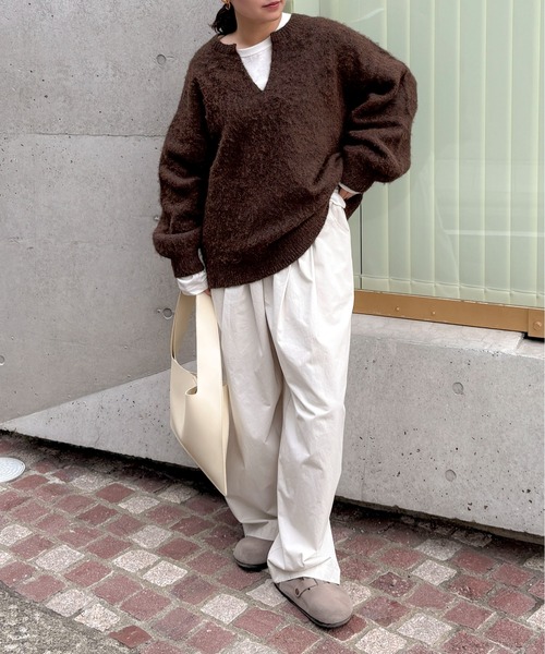 feepur（フェピュール） ニット セーター 「ハンドウォッシャブル