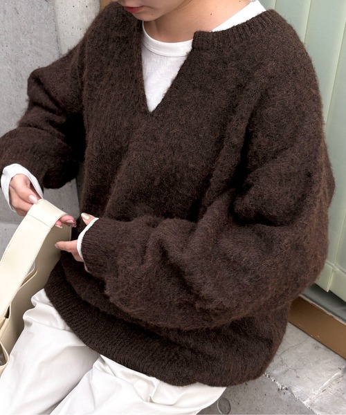 feepur（フェピュール） ニット セーター 「ハンドウォッシャブル