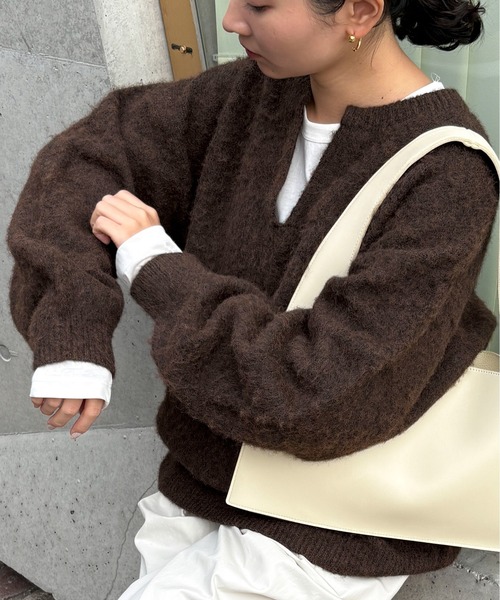 feepur（フェピュール） ニット セーター 「ハンドウォッシャブル