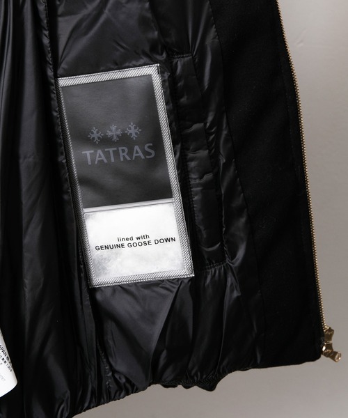 TATRAS 「TATRAS」 ダウンベスト 2 ブラック レディース