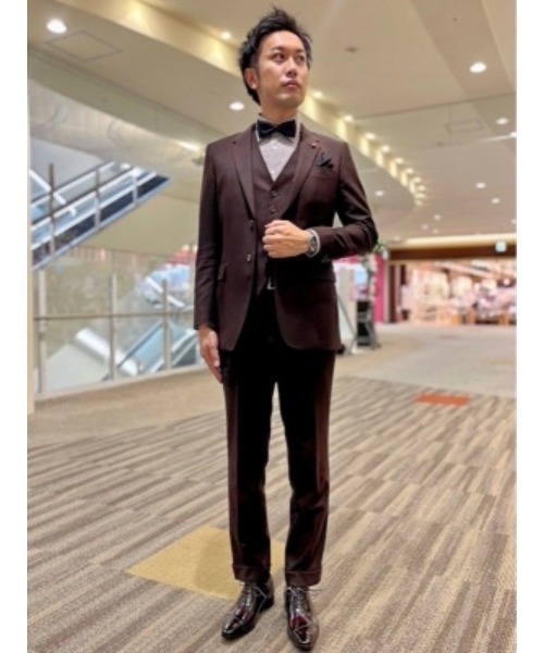 Perfect Suit FActory ポケットチーフ デニム調 チーフ 国産
