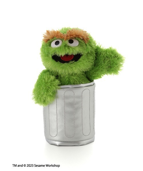 SESAME STREET（セサミストリート） おもちゃ ぬいぐるみS オスカー