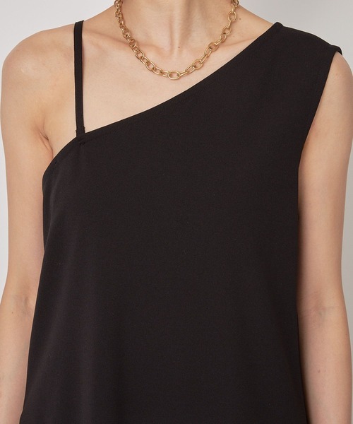 Curensology ワンピース Curensology(カレンソロジー)/ワンショルダー  