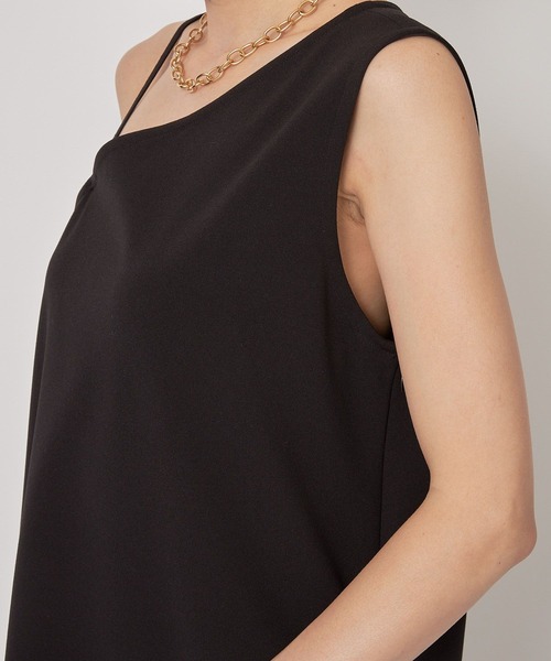 Curensology ワンピース Curensology(カレンソロジー)/ワンショルダー  