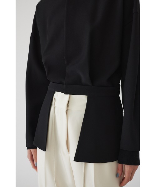 RIM.ARK ブラウス シャツ 入学式 Flap pk 2way tops レディース 