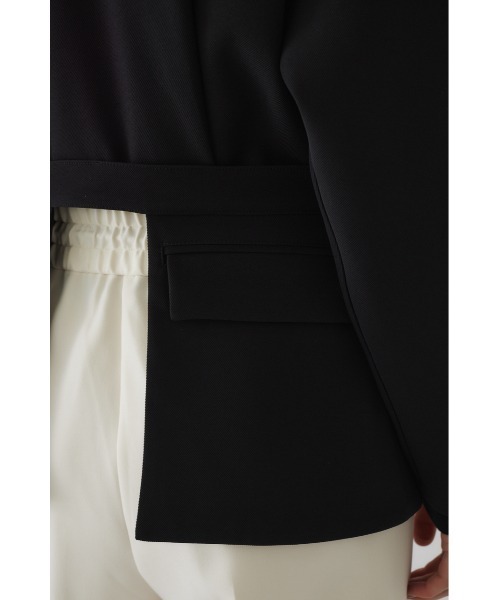 RIM.ARK ブラウス シャツ 入学式 Flap pk 2way tops レディース 